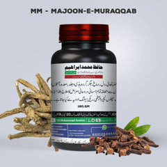 MM – Supports Overall Wellness and Vitality (Majoon-e-Muraqqab)