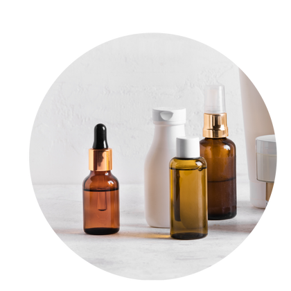 - Oils & Lotion -