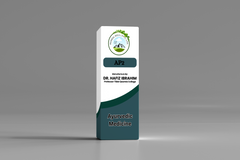 AP2 - Darkens the hair naturally and gets rid of artificial dyes  (بالوں کو قدرتی سیاہ کرتی ہے اور مصنوعی ڈاۂی سے نجات دلاتی ہے۔)