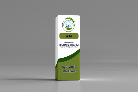 AX6 For diabetes (امراض شوگر کے لئے)