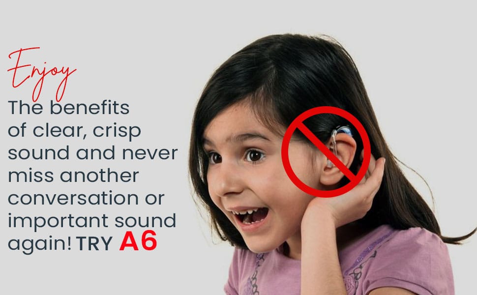 A6 - Eliminates  deafness (بہرے پن کے خاتمہ کیلئے)