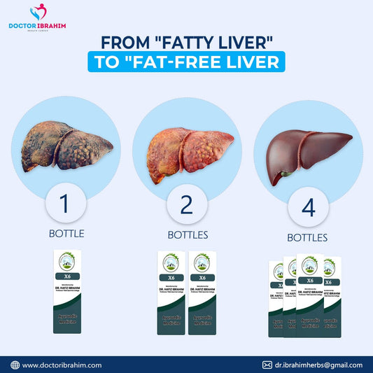 X6 - Prostate Gland Fatty Liver (کل امراض گردہ اور ویریکوسل / ایسڈ گلر)