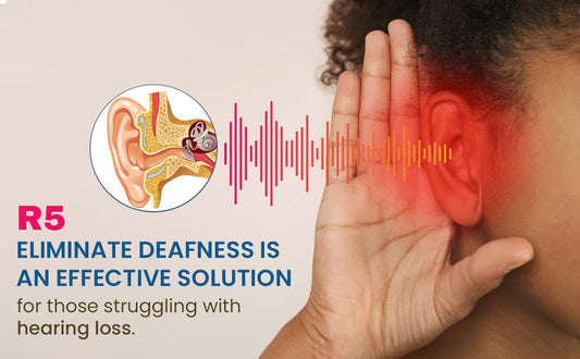 R5 - Eliminate Deafness is an effective solution for those struggling with hearing loss.