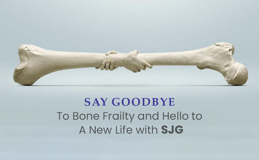 SJG - Transform your bones with SJG