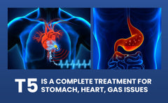 T5  (پیٹ معدہ،دل،گیس کا مکمل علاج ہے۔)