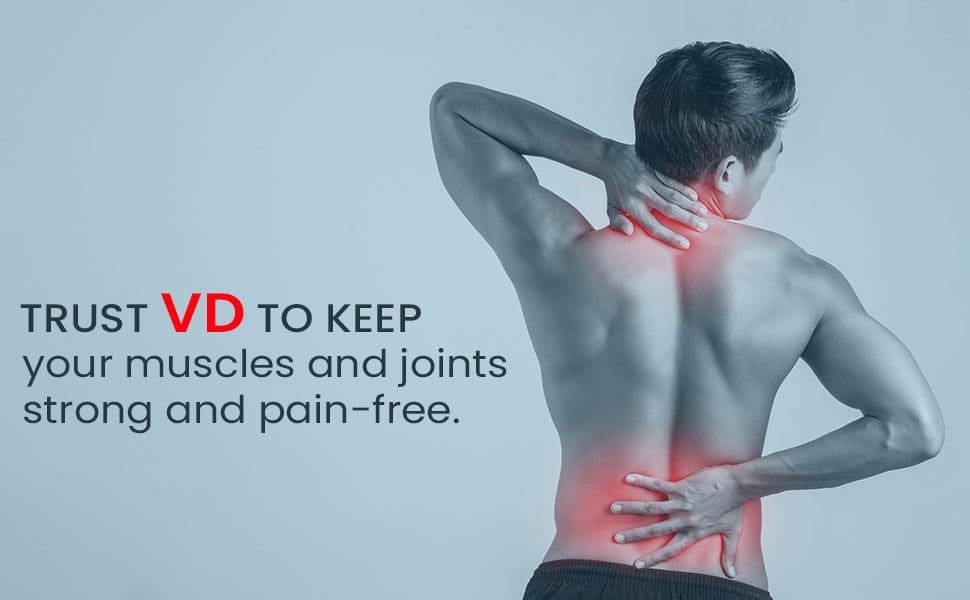 VD  - Say goodbye to aches and pains