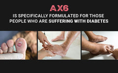 AX6 For diabetes (امراض شوگر کے لئے)