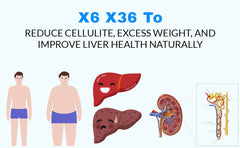 X6 X36 To -  Eliminate unsightly cellulite and excess weight.