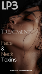 LP3 - Effective treatment of face and neck toxins (چہرے اور گردن کی جھریوں کو ختم کرنے میں مدد دیتی ہے ۔)