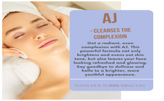 AJ - Cleanses the complexion body & face